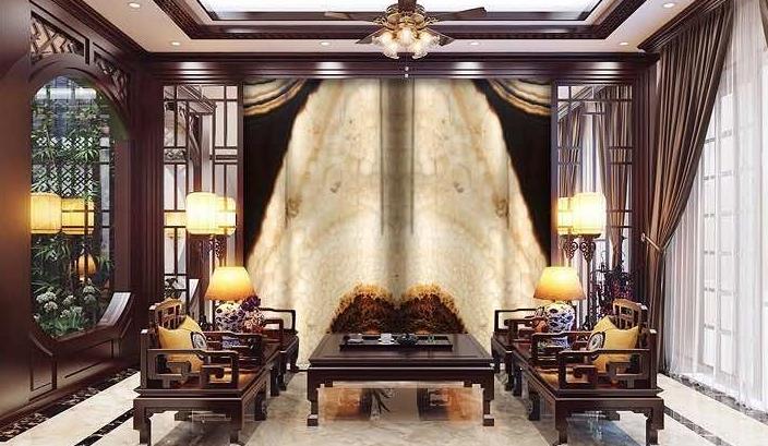 tranh đá phòng khách